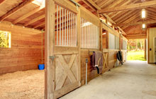 Upper Kergord stable construction leads